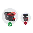 Vileda EasyWring Power Refill-Triangular shape for maneuverability and great corner cleaning