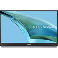 ASUS 24" ZenScreen Portable USB-C Monitor - MB249C-Frameless 23.8-inch FHD IPS display with anti-glare surface coating for seamless multi-monitor setups and improved viewing experiences