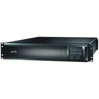 APC SMX3000RMLV2 3000VA 7-Outlet Desktop UPS-3 h recharge time for quick recharging