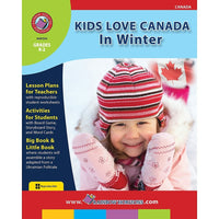 eBook: Kids Love Canada: In Winter - (PDF version - 1-User Download) - ISBN 978-1-55319-277-0 - Grade K - 2-You will receive two emails: one confirming your entire order, and one with a "Download Software" buttonYou can download immediately or return to your email to download later