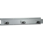 ASI Mop and Broom Rack, Satin Finish-Mop and Broom Rack - Satin Finish