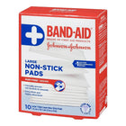 BAND-AID First Aid Products Non-Stick Pads, 10 Pack-Non-adhesive