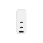 Hyper HyperJuice 140W PD 3.1 USB-C/USB-A Wall Charger - White-3 foldable plug included for easy transport