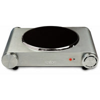 SALTON Infrared Cooktop - Single Burner-Compatible with all types of cookware, including glass and aluminum