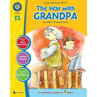 Livre numérique : Classroom Complete Press - The War with Grandpa, ressource pédagogique, 3e - 4e année-Vous recevrez deux courriels : le premier confirmant votre commande et le deuxième comportant un bouton « Télécharger le logiciel ». Vous pouvez le télécharger immédiatement ou plus tard