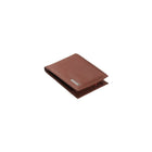Champs Black Label Leather RFID Bi-fold Wallet, Tan-6 credit card slots