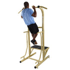Stamina Outdoor Power Tower Pro - Yellow-9