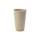 Eco-Packaging Bamboo Fibre Double Wall 16oz Hot Cup - 500 Pack-Made from recyclable bamboo fibre