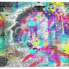 Designart Love for the City Street Art Canvas Artwork, (PT3637-30-30)-Print