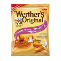 Werther's Original Soft Creme Caramels Family Bag - 12 pieces/230g-Soft Chewy Caramel