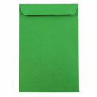 JAM Paper 6" x 9" Open End Catalog Coloured Envelopes - Green Recycled - 50 Pack -Colour: Green