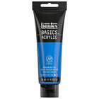 Liquitex Basics Acrylic Paint 1046470, Cerulean Blue, 118 mL Tube-Formulated with fine art pigments artist can depend on.
