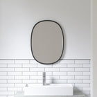 Umbra Hub Mirror Oval 18" x 24" - Black-4