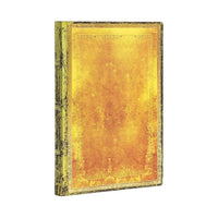 Paperblanks Flexi Softcover Journal - Mini Size - Lined - Ochre-Mini Size Notebook