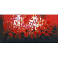 Designart Be Square Gallery-Wrapped Canvas Print, (PT741-80X40-1P)-Print