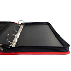 Five Star 2" Multi-Access Zipper Binder - Assorted-Assorted colours: black, teal, blue, grey (colour choice not available)