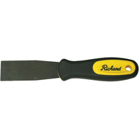 Richard - Couteaux Rigides Pour Mastic, 1-1/4po, Lame En Acier Au Carbone, paquet de 12-Longueur de la lame 1-1/4po