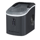 Frigidaire Stainless Steel Ice Maker - Black-1.9-quart capacity water reservoir for maximum ice production