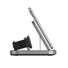 Veho DS-7 Qi Wireless Multi-Charging Station - Grey-Input: DC 5V/2A, DC 9V/2A