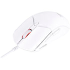 HP HyperX Pulsefire Haste 2 Lightweight Wired Optical Gaming Mouse with RGB Lighting - White-Incredibly precise HyperX 26K Sensor