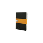 Moleskine Cahier Black Extra Large Ruled Journals - 7-1/2" x 10" - 3 Pack-Extra large size (7-1/2" x 10")