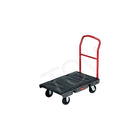 Rubbermaid Heavy-Duty Platform Truck, Deck Width: 24", Capacity: 2000 Lbs., Deck Length: 36", Handle Height: 40" (FG440600BLA)-Deck Width: 24"