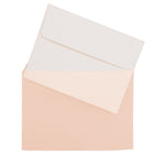 JAM Paper Sachets en cellophane, 5 x 7 1/6 po, pêche, pqt/100-Taille : 5 x 7 1/6 po