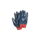 Showa Best Glove, Nitrile Smooth, Size 8 Palmcoated Safety Cuff 12 Pack (7066-08)-Size : Medium (8)