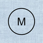 Wamaco Size Dots Sticker, Round, M, Clear, 3000 Pack-Size: M