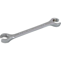 Gray Tools 5/8" X 11/16" 6 Point, Mirror Chrome, Flare Nut Wrench-Size: 5/8"