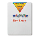 Flipside Products Magnetic Dry Erase Board, 18" x 24"-This Magnetic Dry Erase Board combines two useful features in one economical board