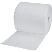 Zenith Safety - Rouleaux D'Absorbants En Fibres Fines - Calibre Industriel - Huile Seulement, Lourd, 150' L X 15po L-Absorption/pqt 35 gal.