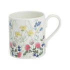 Roy Kirkham Mugs (Set of 6) - Nina Campbell English Meadow, Larch Shape-Bone China