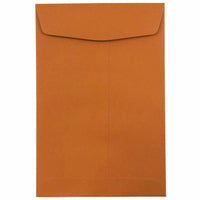 JAM Paper 6" x 9" Open End Catalog Envelopes - Dark Orange - 50 Pack -Colour: Dark Orange 