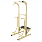 Stamina Outdoor Power Tower Pro - Yellow-Weather-resistant, paint-chip and corrosion-resistant coating with UV protection to prevent fading