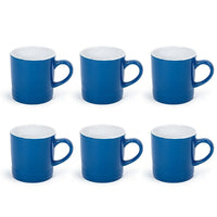 CTG Brands Tankard Mug, 12 oz, Blue, 6 Pack-Packaging: includes 6 mugs in total, all in the same color and size