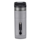 Keurig K-Suite Coffee Maker - Black Silver-Fits most travel mugs, thanks to a removable drip tray