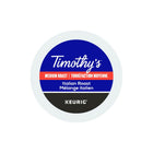 Dosettes K-Cup de mélange italien de café – Paquet de 24-Un mélange d’espresso doux et léger qui est une création magistrale de la torréfaction européenne.