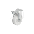 Blickle Nylon Caster, Wheel Diameter: 6-5/16" (160.3375 Mm), Caster Type: Rigid, 2 Pack (B-PO 160R)-Wheel Diameter: 6-5/16" (160.3375 mm)