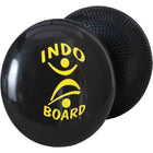Indo Board Original Flo GF Standing Desk Balance Accessory - Bamboo Beach-14" inflatable IndoFLO balance cushion is used underneath the deck as an alternative to a roller