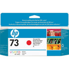 HP 73 Chromatic Red Ink Cartridge (CD951A)-Chromatic Red