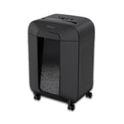 Fellowes Powershred LX85 Cross Cut Shredder-Shreds 12 sheets per pass into 5 /32" x 1-9/16" cross-cut particles (security level P-4)
