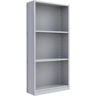 Metalware RK215 Boltless Shelving Unit, 4-Shelves, 36" x 24" x 76", Light Grey-Adjustable shelving system that provides high strength, yet economical storage capacity for your needs