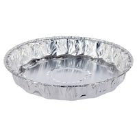 Luciano - Ensemble de plats profonds à lasagnes en feuille d’aluminium-Measure: 8.5"D x 1.25"H