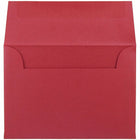 JAM Paper 4bar A1 Envelopes, 3.63 x 5 1/8, Stardream Metallic Jupiter Red, 250 Pack (V018247H)-Envelope Size: 3.63" x 5.13"
