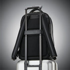 Samsonite Classic Leather Sac à Dos 15.6", Noir-5