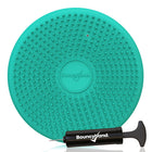 Bouncyband Little Wiggle Seat Sensory Cushion, Mint-Improves posture