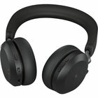 Jabra Evolve2 75 MS Bluetooth USB-C Headset for Microsoft Teams + Charging Stand-8-mic beam-forming technology