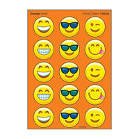TREND enterprises, Inc. Emoji Cheer Stinky Stickers-Self-adhesive, scented stickers for motivation, reward, and craft activities