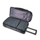 Samsonite Andante 2 28" Wheeled Duffle Bag - All Black-Large U-shaped main opening for easy packing and access.